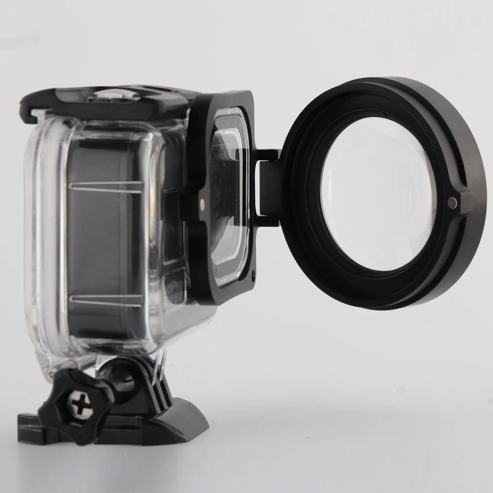 Для Gopro Hero 8 черный корпус аксессуары фильтр 58 мм Супер Макро адаптер кольцо цвет