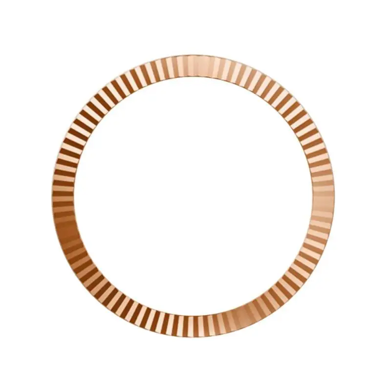 C стиль металлический БЕЗЕЛЬ для наручных часов кольцо клеющаяся крышка чехол