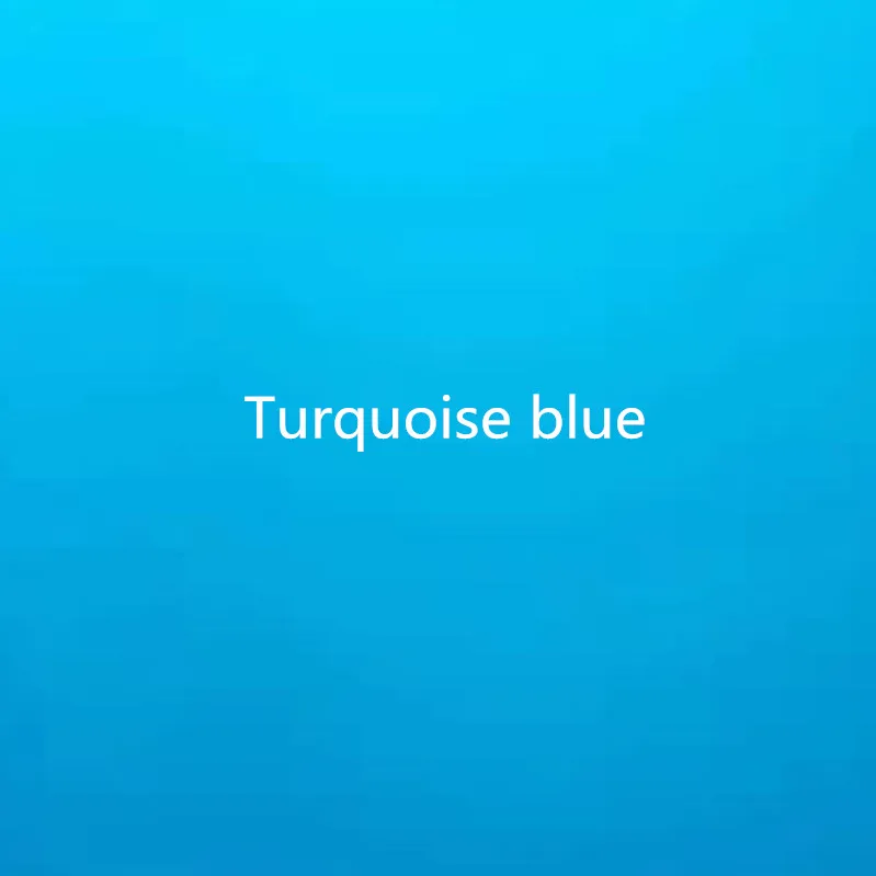 Turquoise blue 2 м/лот Горячая термоусадочная пленка для моделей RC самолетов DIY Высокое качество заводская цена - Цвет: Turquoise blue