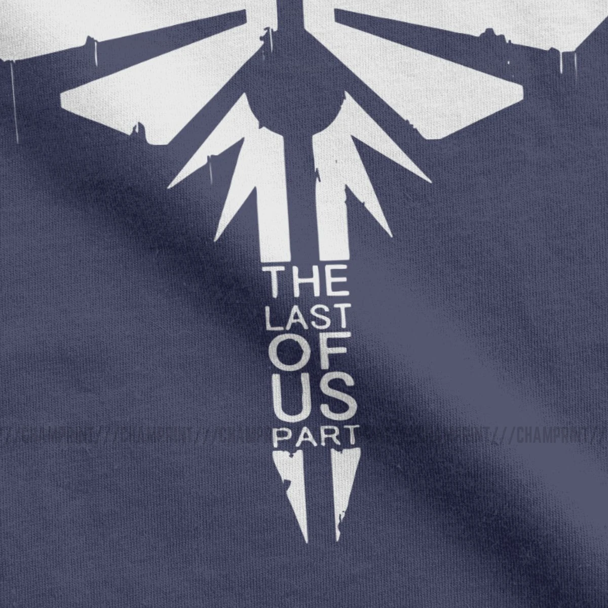 Firefly The Last Of Us Men T Shirts Ellie Fireflies Joel Tlou Video Game Vintage Tee Shirt Short Sleeve T-Shirts Cotton Gift | Мужская