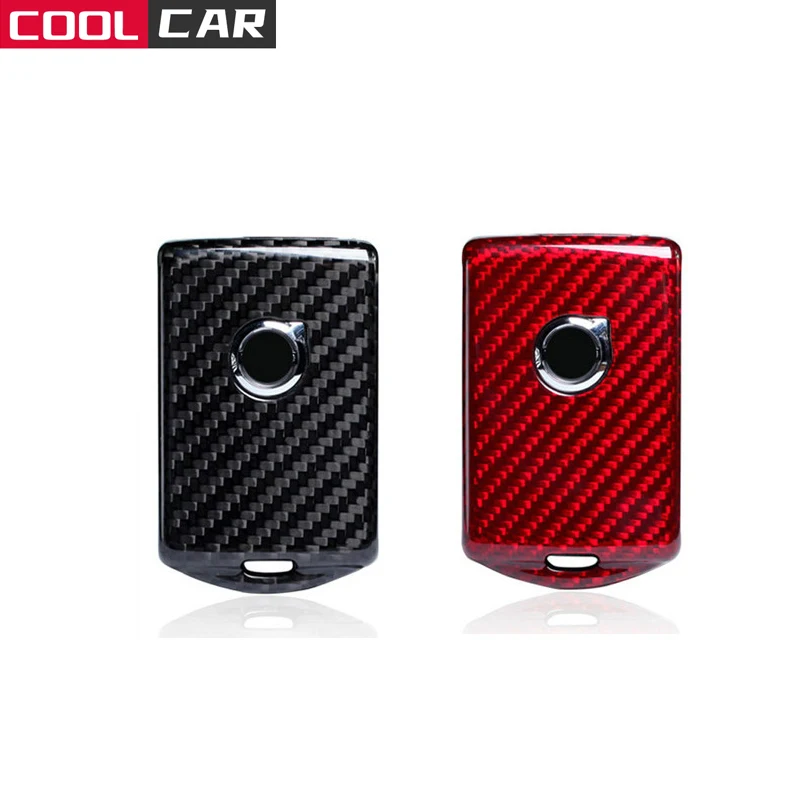 Автомобильные аксессуары для VOLVO чехол ключа из углеродного волокна оболочка