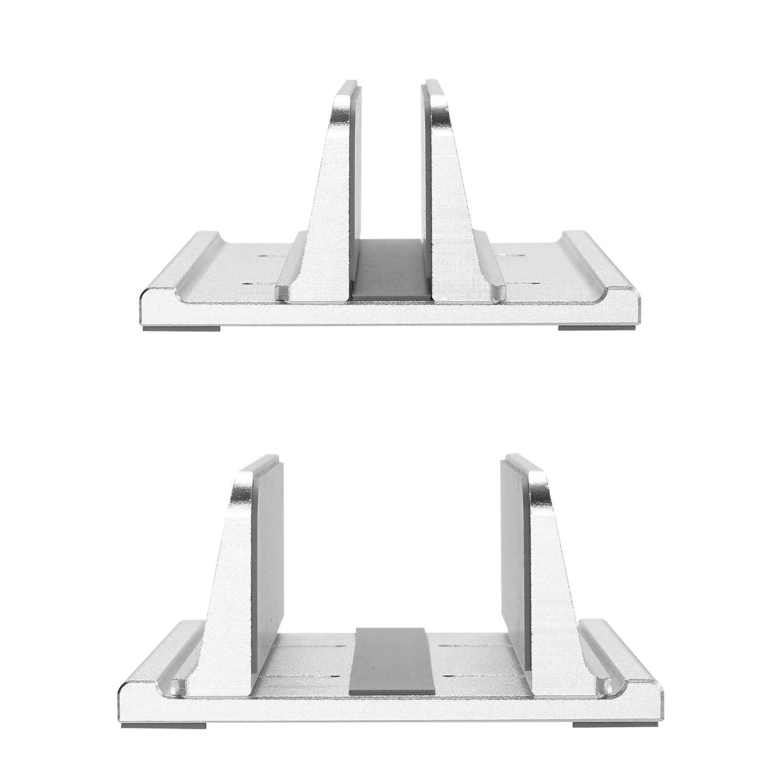 

Vertical Laptop Stand, Adjustable Laptop Holder Desktop Stand with Adjustable Dock Size (up to 17.3 inches) Compatible with All