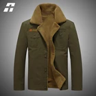 Мужские зимние куртки 2022, теплая Толстая флисовая Мужская куртка, парки с меховым воротником, военное тактическое пальто, Мужская армейская куртка-бомбер, верхняя одежда 6XL