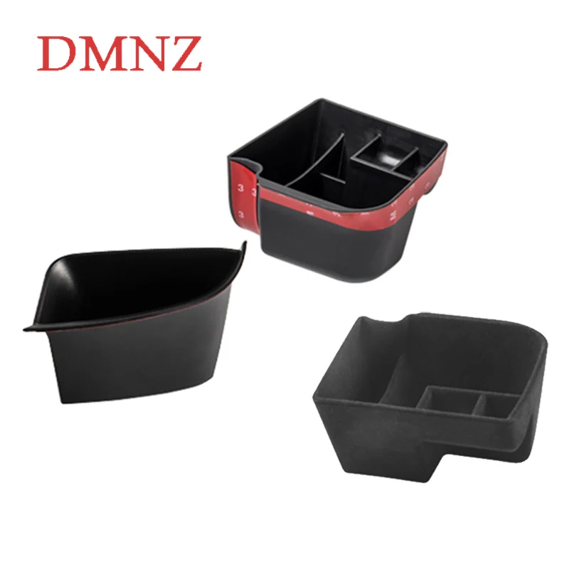 

2 Pcs Car Door Handle Storage Box Interior Accessories For Mercedes Smart 453 fortwo forfour Car Styling Modification Decoration