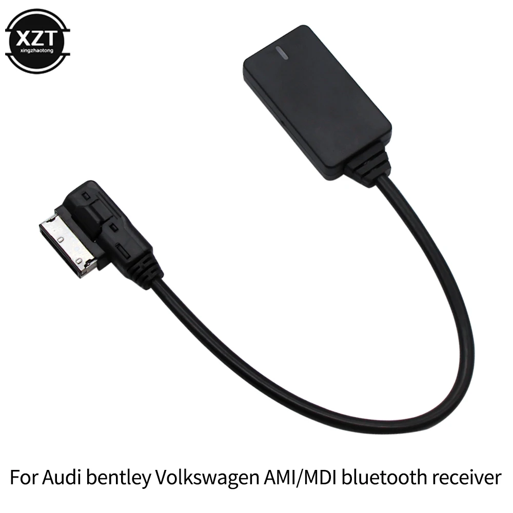 Для Audi A3 A4 B8 B6 Q5 A5 A7 R7 S5 Q7 A6L A8L A4L AMI MMI MDI беспроводной Aux Bluetooth адаптер кабель аудио