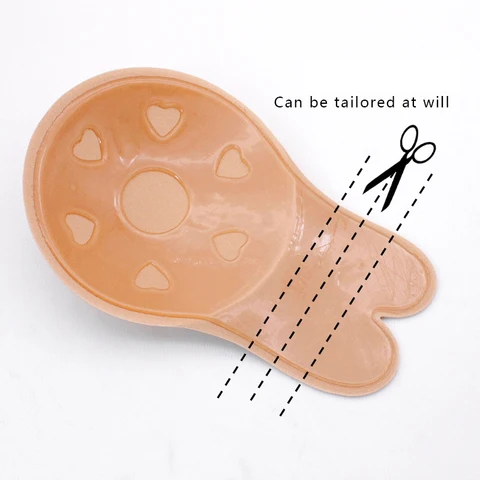 Sexy Women's Underwear Bra Intimates Accessories Ultra Thin Chest Patch Silicone Invisible Lift Patch Rabbit Shaped Breast Patch