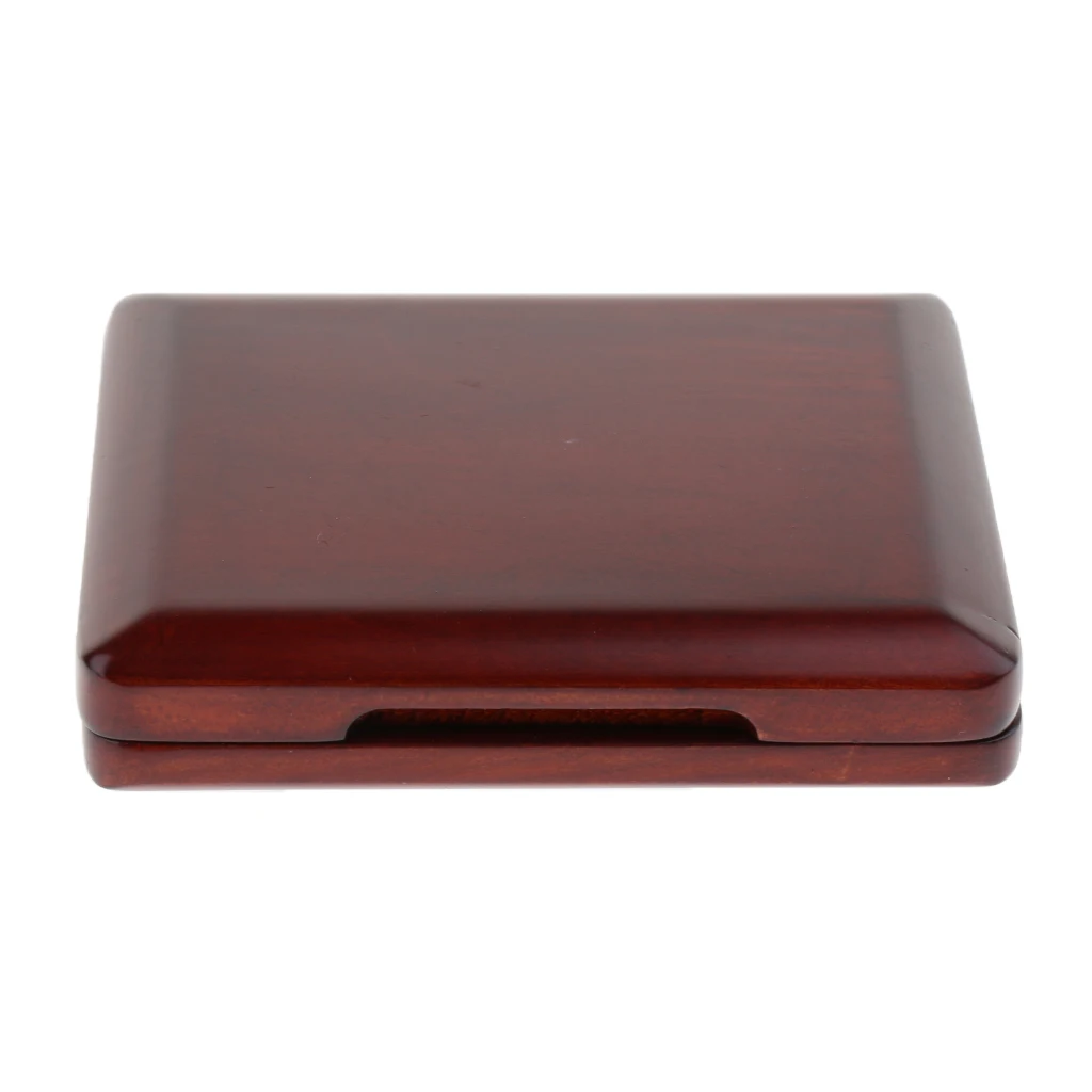 

Wooden Oboe Reed Case Holder - Red，Wood 6pcs Strong Oboe Reed Holder Case