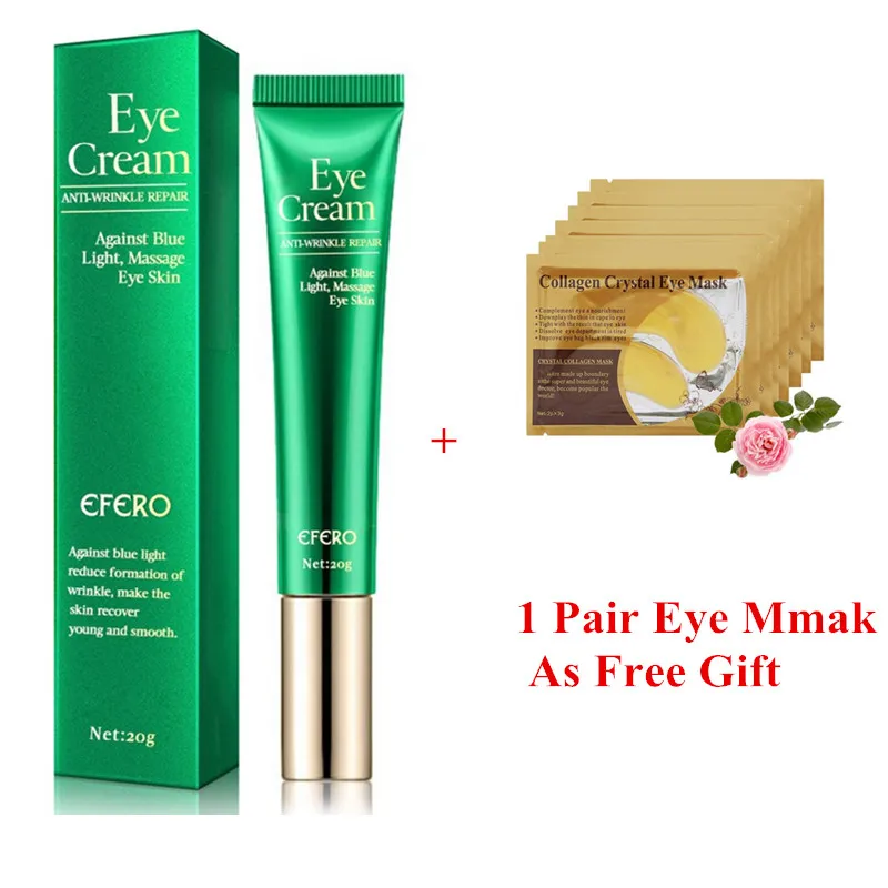 Крем для глаз коллагеновая Сыворотка против морщин маска с темными кругами