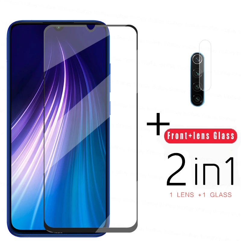 Vidrio templado para Xiaomi Redmi Note 8 2021 Pantalla de Cristal Protector para Redmi Nota 8 2021 pel&iacute;cula protectora para Xiaomi Redmi Note 8 2021-0