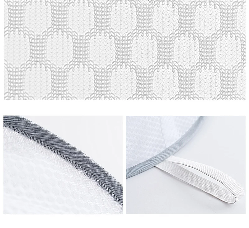 

1/2/3 Layer Folding Clothes Drying Rack Hanging Clothing Basket Dryer Toys Socks Drying Net Solid Mesh Laundry Basket Household