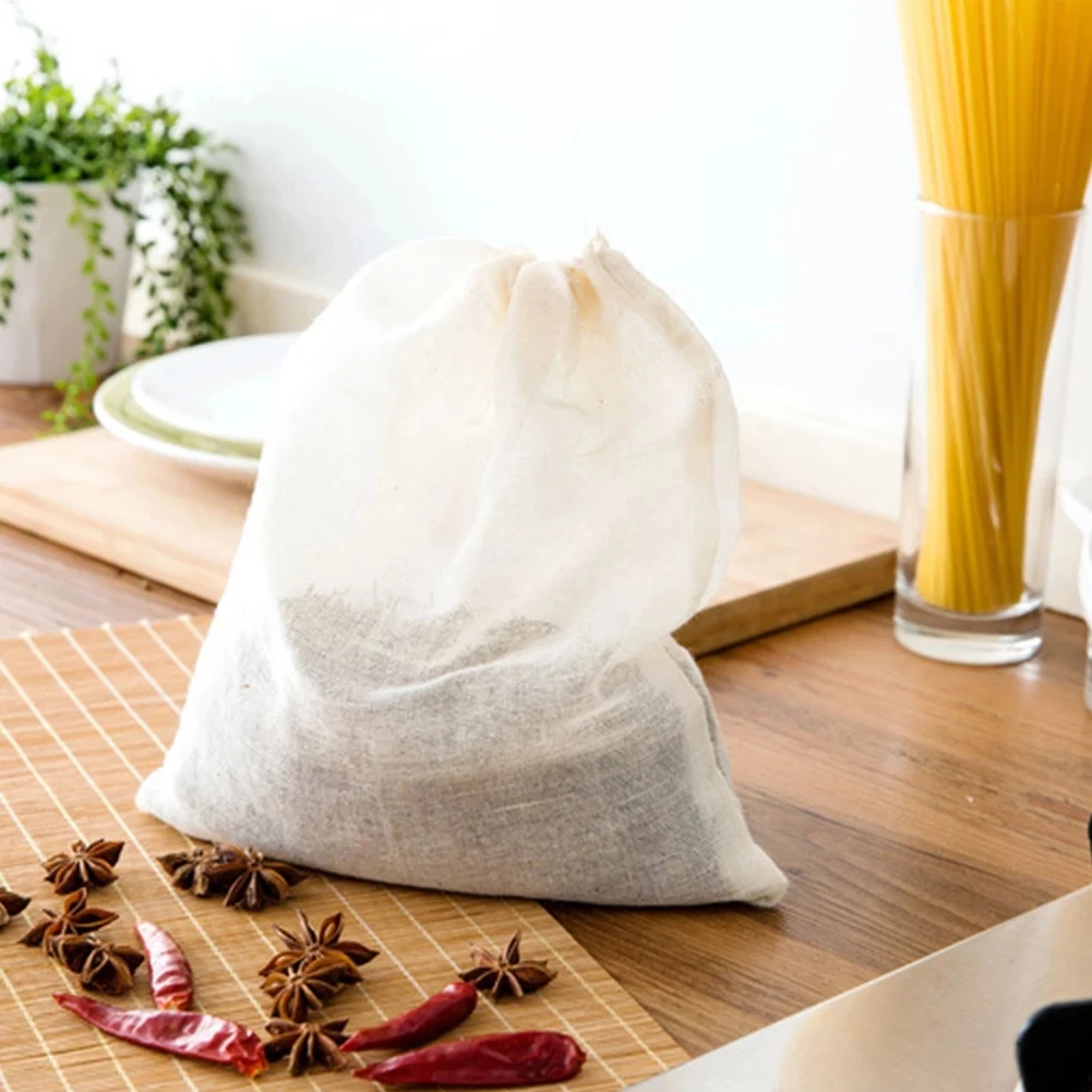 10 шт. в прозрачном пакете и нарочито бесхитростного дизайна Bolsa De тела из хлопка