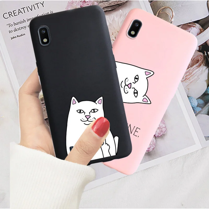 Для samsung Galaxy A10 A10S A2 Core A20E A30 A40 A50 A60 A70 A90 5G A5 A7 2017 A6 A8 плюс 2018 чехол со смешными героями