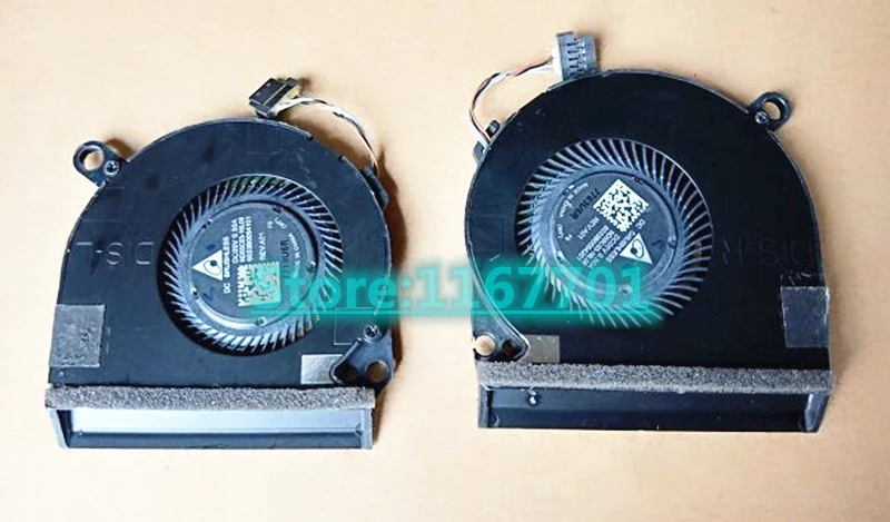 Ноутбук/Тетрадь Процессор/GPU радиатор охлаждения вентилятор для HP Envy 13 AD AD110tu DIS