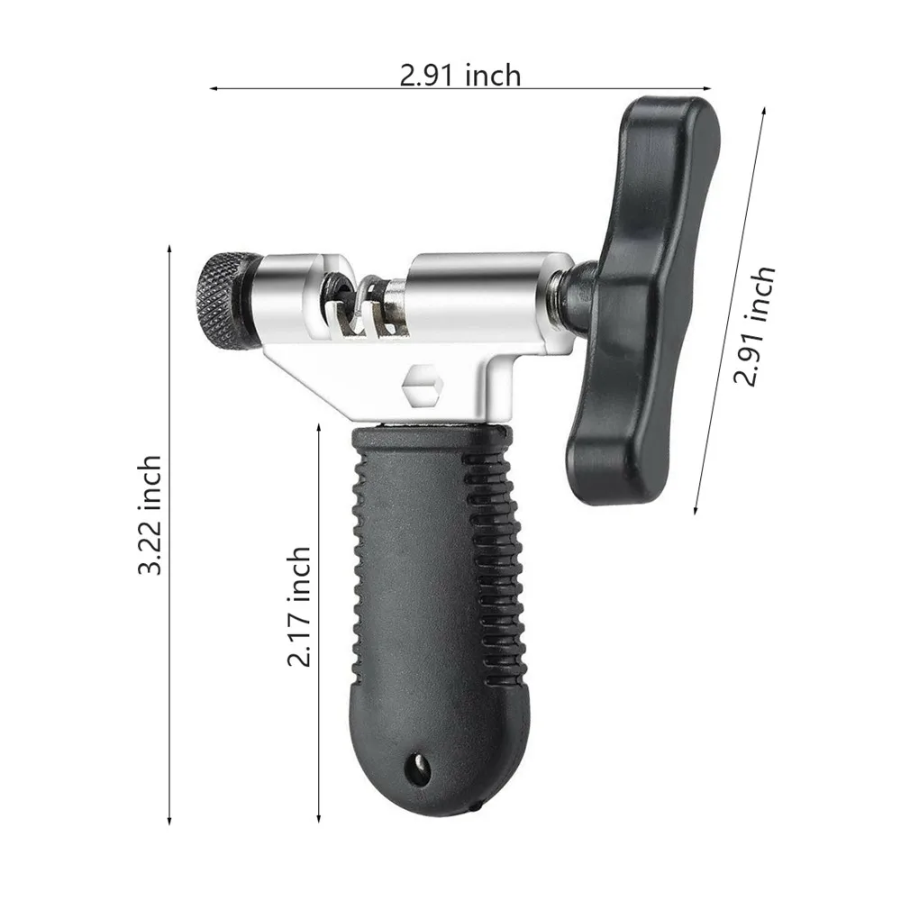 

Portable Stainless Steel MTB Bicycle Chain Splitter Cutter Remove And Install Chain Pins Tool Bicycle Repair Tools Accessories