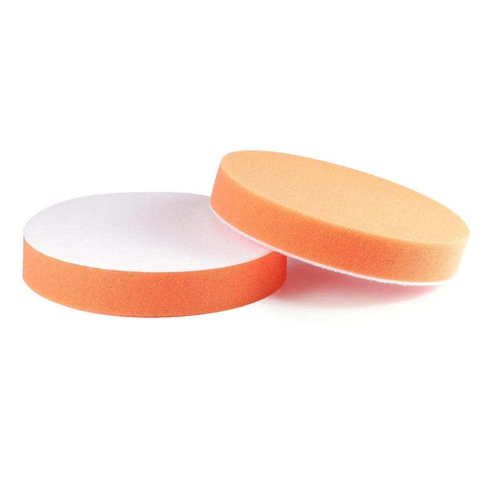 

100% Brand New Sponge Polishing Pad Easy To Replace High Quality 75mm Orange Durable