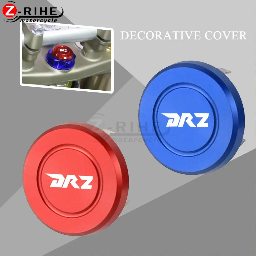 

For SUZUKI DRZ400 DRZ400S DRZ400SM DRZ 400 400S 400SM 21 Motorcycle Accessories CNC Steering Stem Cap Cover Decorative Screw Cap