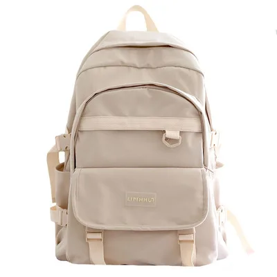 

Women Harajuku Cute Backpack Nylon Student School Bag Laptop Ladies Kawaii Backpacks Girl Fashion Book Bags Female Trendy Travel