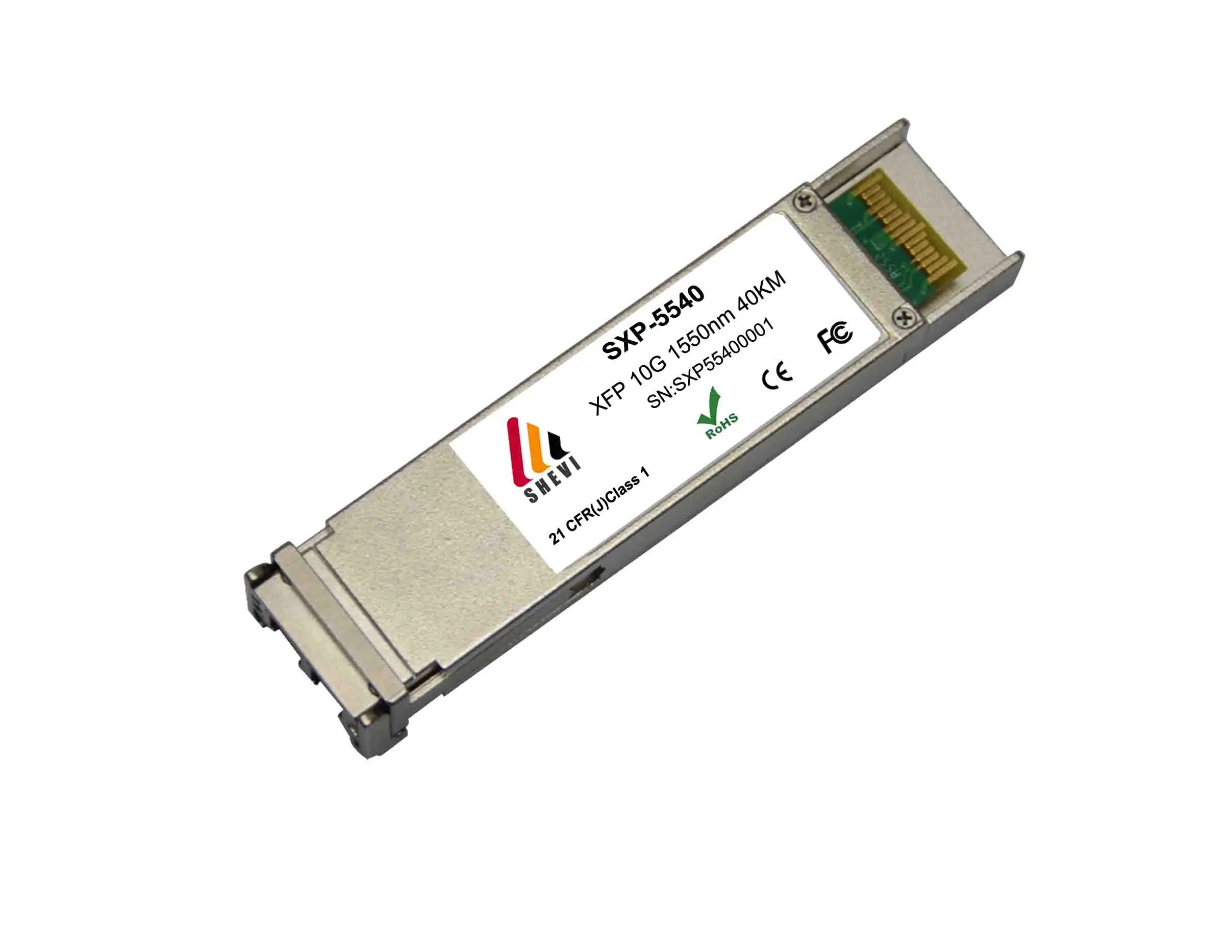 

10G XFP Transceiver 10G 1550nm SMF 40Km