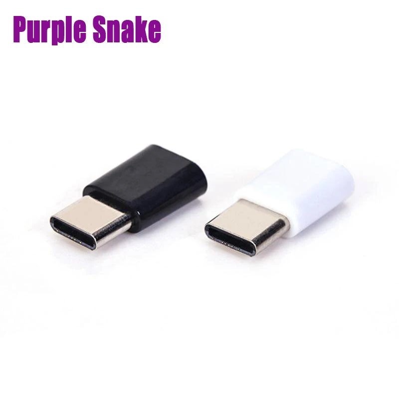

1pcs Exquisite Small Compact USB Type-C Interface Adapter Data Charging Adapter Converter Mobile Phone Accessories Hot