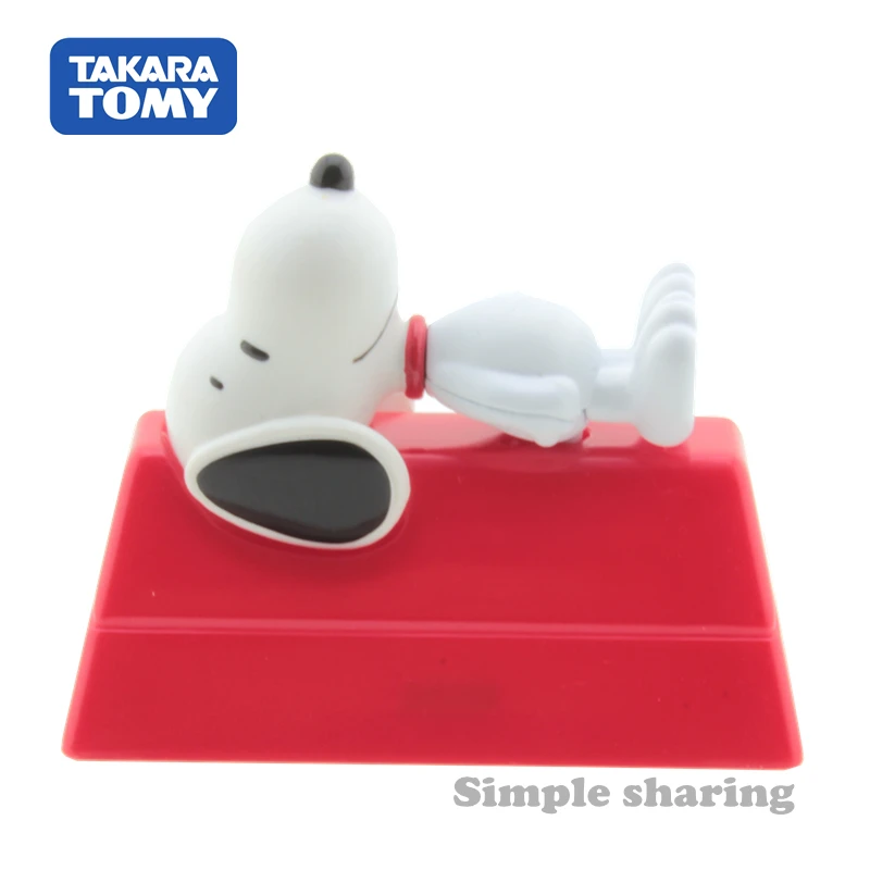 Takara Tomy tomica metakore сплав модель snoopy аниме фигура Детские литые игрушки миниатюрная