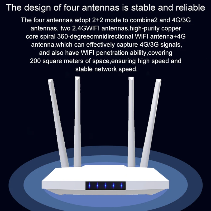 TIANJIE LM321 4 аппарат не привязан к оператору сотовой связи CPE сим карты Wi Fi