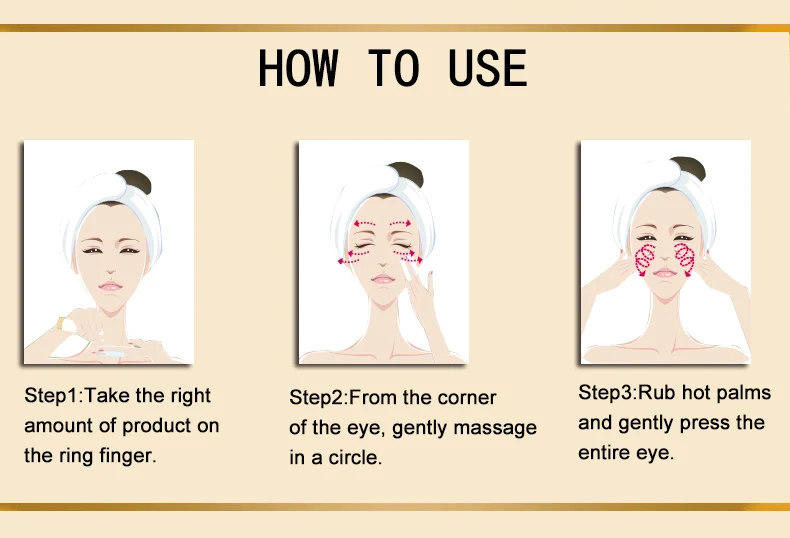 OEDO гиалуроновая кислота женьшень тонкий конденсат крем для глаз против старения