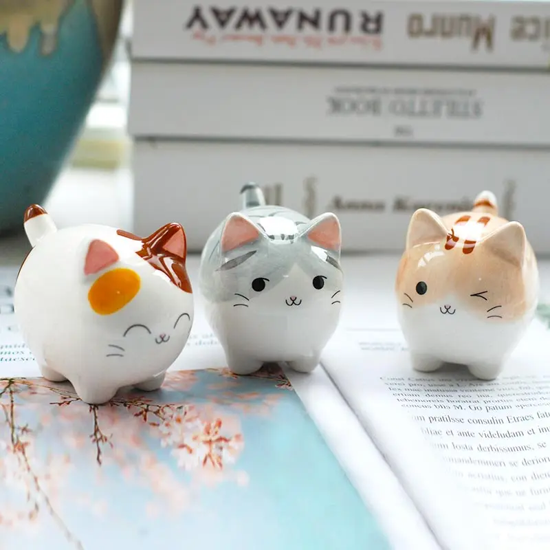 Японский стиль Сказочный Сад Миниатюра ручной работы садовая Статуэтка Статуя