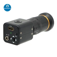 Full HD 1080P 60FPS 2.0MP Industry Video Live HDMI Camera 5-50MM CCTV Lens for Online Teaching Conference Live Video Streaming