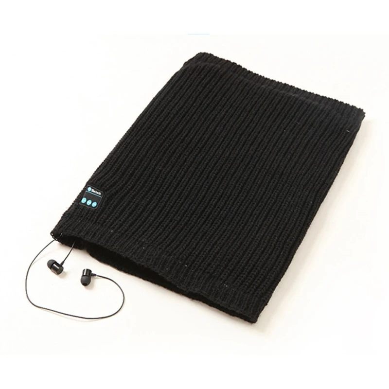

Winter Warm Wireless Bluetooth Bib Music Scarf for Night Running Fishing Outdoor Sports Travel Headwear Drop Ship