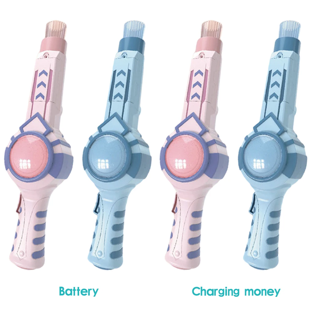 

Elastic Smog Bubble Maker Kids Bubble Wand Toy Indoor Outdoor Playing