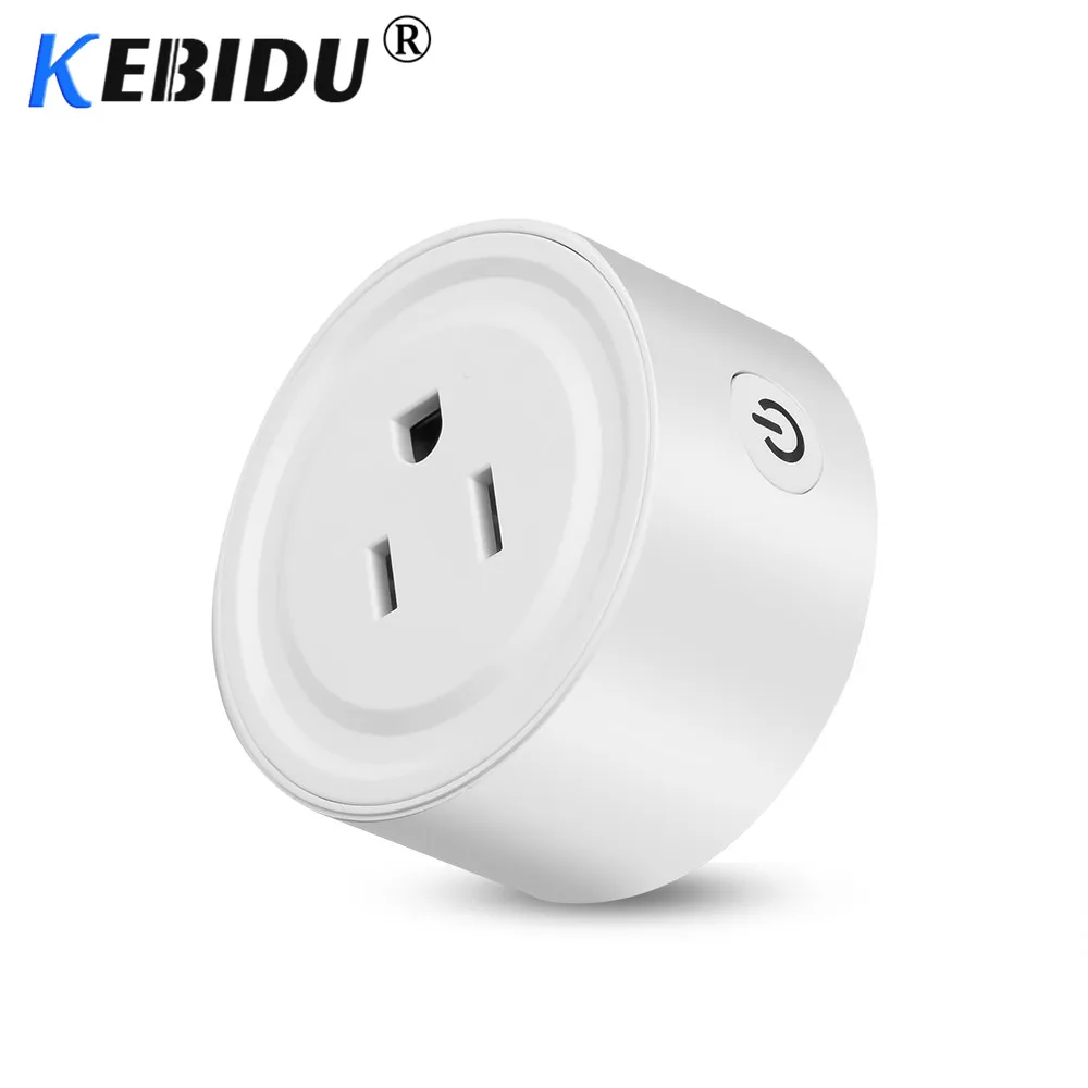 Kebidu US UK EU смарт разъем WiFi Пульт дистанционного управления работает с для
