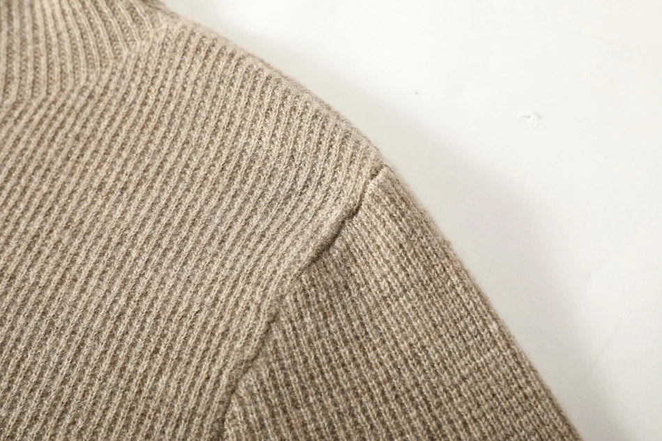 RMORE Inner Mongolian Cashmere цельнокроеное платье для женщин офисный стиль элегантный дизайн весна осень пуловер 12 Калибр вязаный в SlavaStore