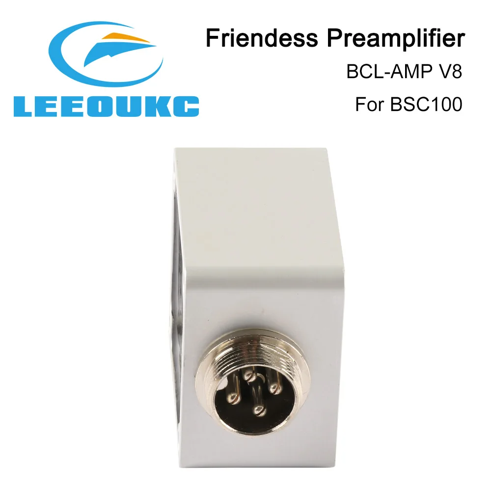 LEEOUKC BCL-AMP V8 Amplifier Preamplifier Sensor For Friendess BCS100 FSCUT Controller Raytools WSX Laser Head Fiber | Инструменты
