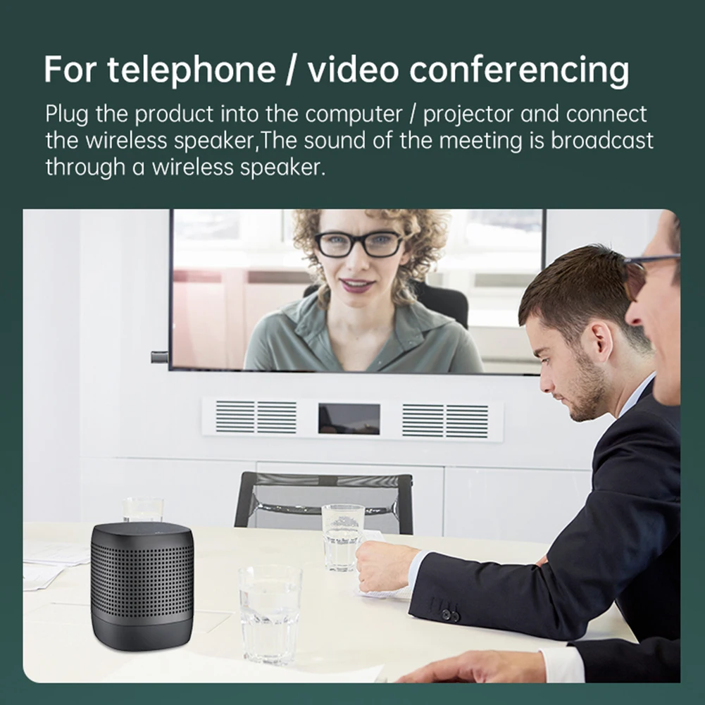

B12 Wireless USB Bluetooth 5.0 Audio Adapter Computer Dongle USB Bluetooth 5.0 for TV Speaker Laptop Headphones