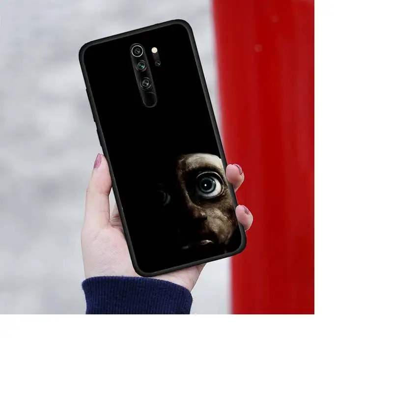 

LJHYDFCNB Dobby Elf Phone Case For Redmi 7 8 9 A K20 30 Pro Note 8 9 Pro 9s