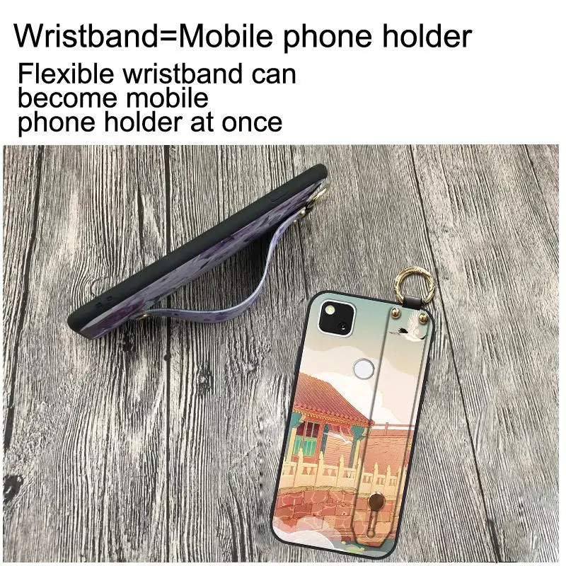 Модный дизайнерский чехол для телефона Google Pixel 4A с защитой от пыли в китайском