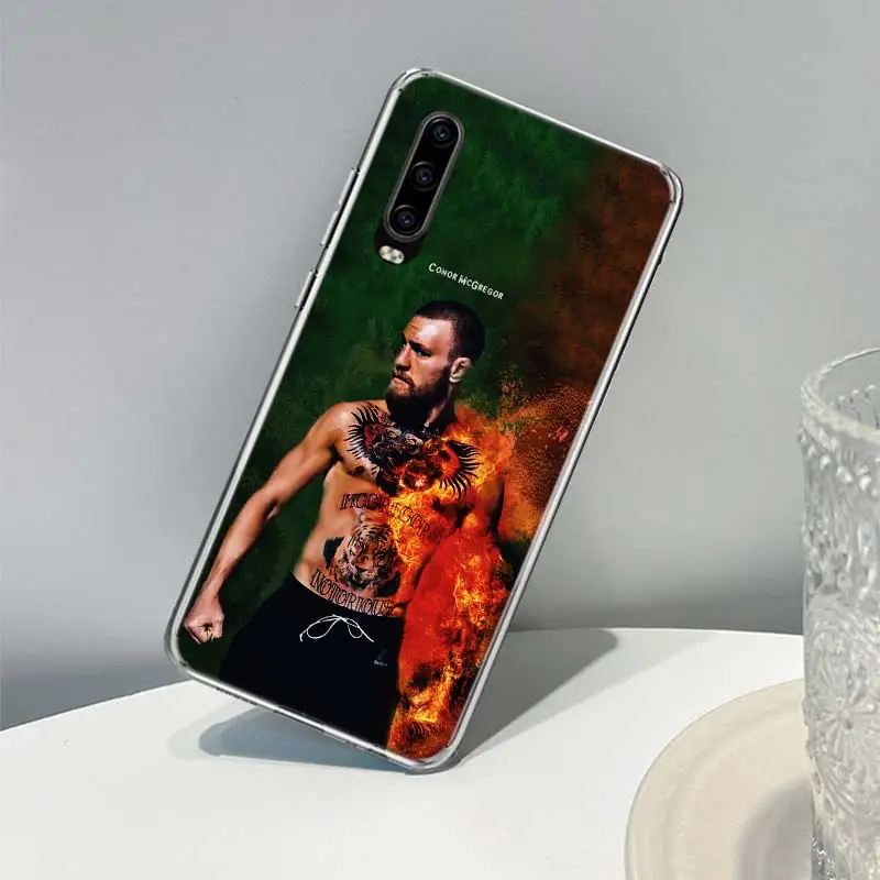 Чехол Conor McGregor для телефона Huawei P20 P30 P40 P50 P10 Mate 10 20 30 40 Lite Pro художественный
