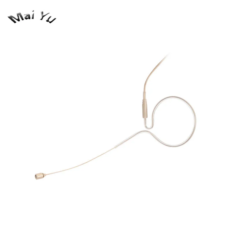 Профессиональный конденсаторный микрофон с отворотом хост гарнитура зажим для