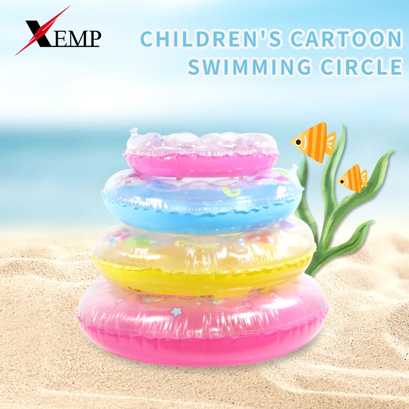 

Outdoor Swimming Ring Inflatable Children Pool Float Circle Water Toys Water Sports for Kid