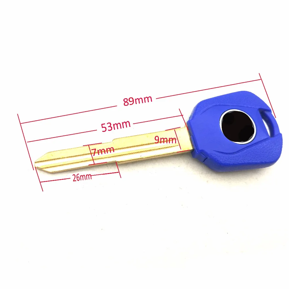 Заготовки для ключа мотоцикла HONDA CB400 VTR250 VTEC JADE CB-1 VT250 JADE250 Hornet 250 CBR250 CBR400 MC 10