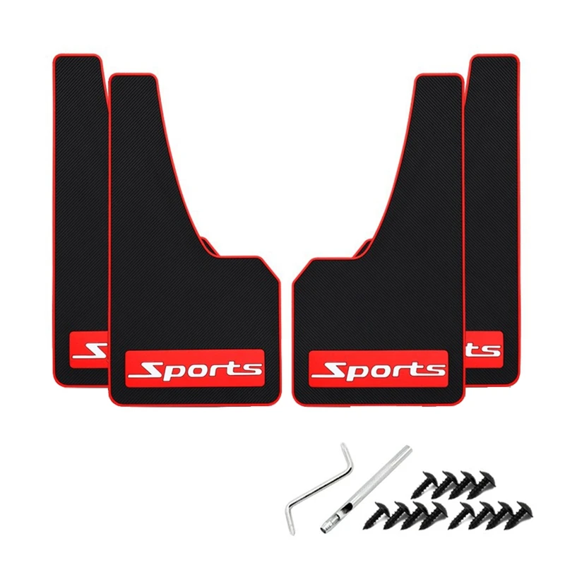 4 шт. Универсальные Брызговики крыло для всех автомобилей внедорожник грузовик