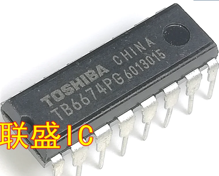 Двухфазный биполярный шаговый двигатель Mxy TB6674PG DIP-16 TB6674 DIP 6674PG DIP16 1-10 шт./лот |