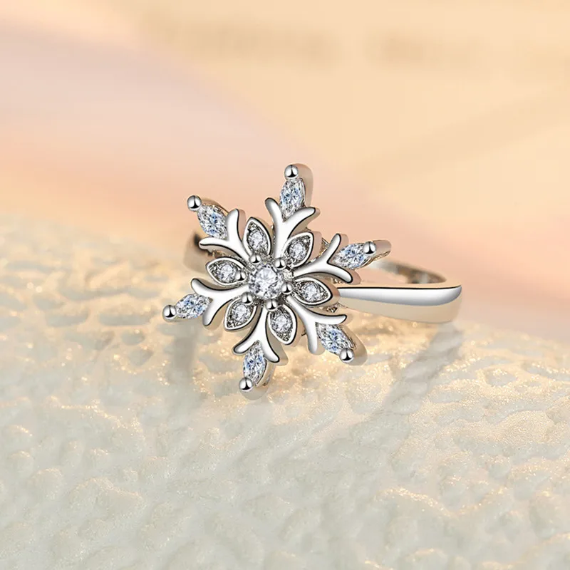 Трендовые кольца с серебряным покрытием для женщин ювелирные украшения