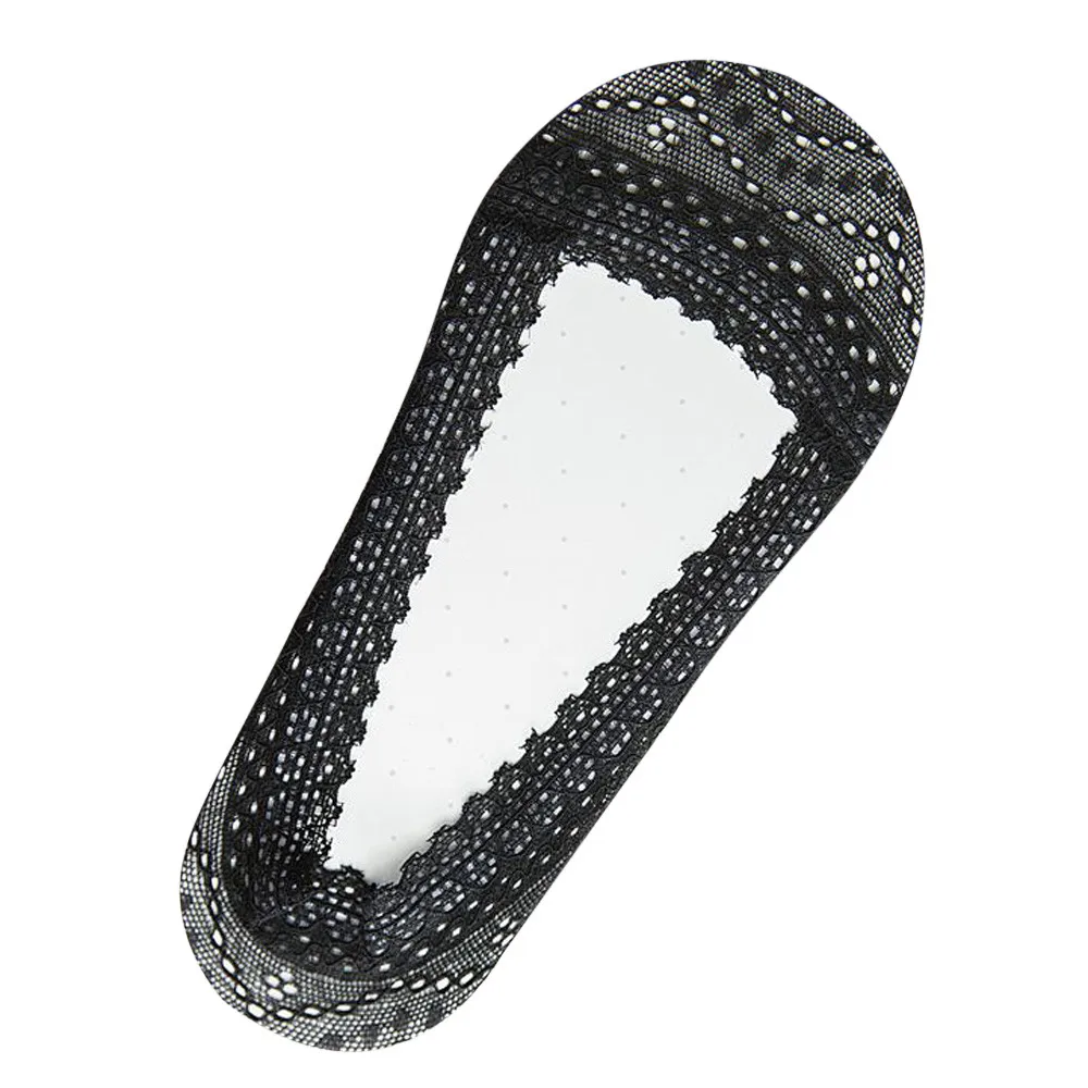 

High-quality socks Women Cotton Lace Antiskid Invisible Liner Low Cut Socks Comfortable Breathable Shallow Boat Socks Calcetines