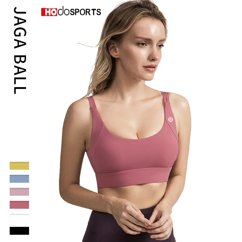 

Yoga Sports Bras For Woman Gym Mesh Ventilation Bra High-coverage Workout Fitness Bra Push Up Plus Size Gym Invigorate Bras Top
