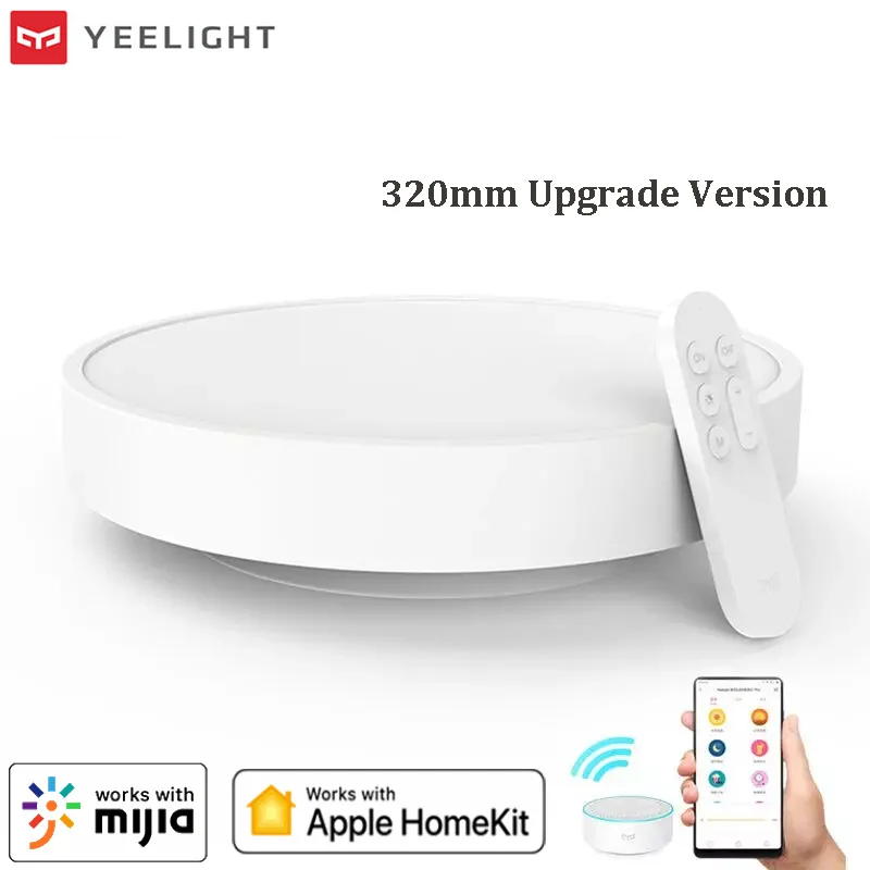 Mijia Йи светильник Smart LED потолочный 320 мм Улучшенная серия 23W интеллигентая (ый)