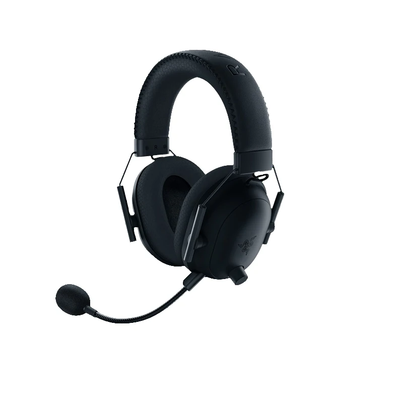 

Razer BlackShark V2 Pro Wireless Gaming Headset: THX 7.1 Spatial Surround Sound - 50mm Drivers - Detachable Mic - 3.5mm Jack