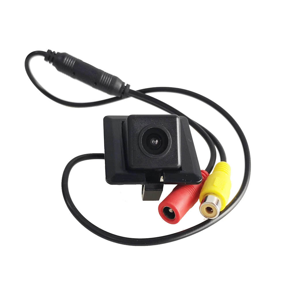 EKIY HD CCD Автомобильная камера заднего вида для Toyota Land Cruiser Prado 150 2010-2013 авто камера заднего вида 4 светодиодный водонепроницаемый