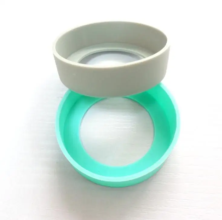 1500 шт. Нижняя Защитная крышка Резиновый рукав с дном силиконовые подставки под