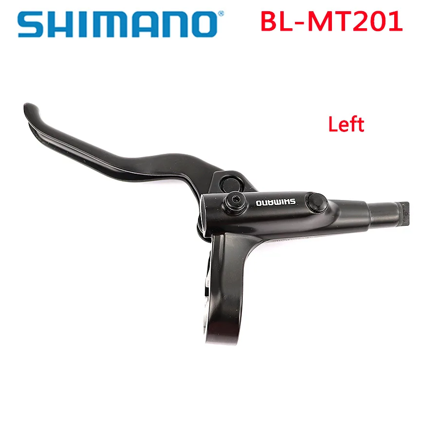 Shimano BL-MT201 рычаг дискового тормоза для горного велосипеда, аксессуары для горного велосипеда, тормозной рычаг Shimano, оригинальные товары, запчасти для велосипеда